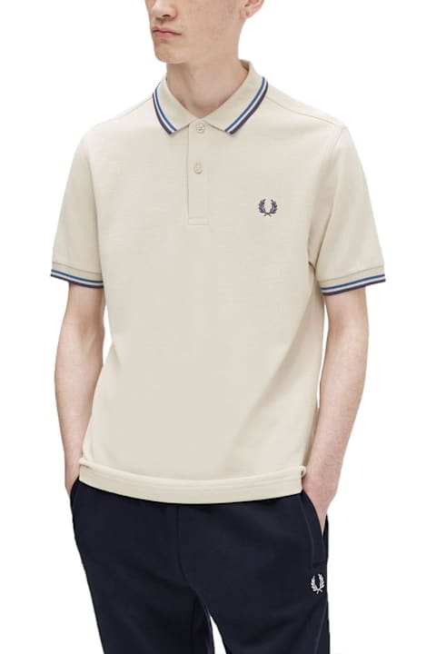 Fred Perry لـ Men Fred Perry Polo With Logo