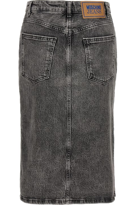 M05CH1N0 Jeans Skirts for Women M05CH1N0 Jeans Denim Skirt