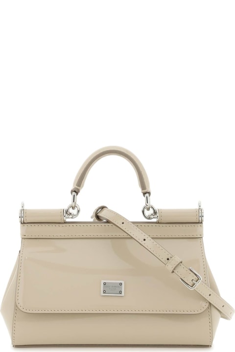 Patent Leather Small 'sicily' Bag