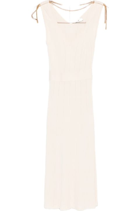 Elisabetta Franchi for Kids Elisabetta Franchi Knitted Midi Dress