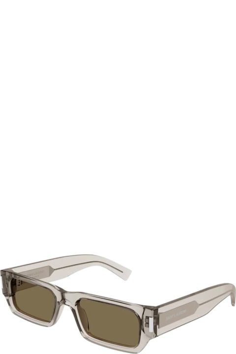 ウィメンズ Saint Laurent Eyewearのアイウェア Saint Laurent Eyewear Sl 660 - Beige Sunglasses