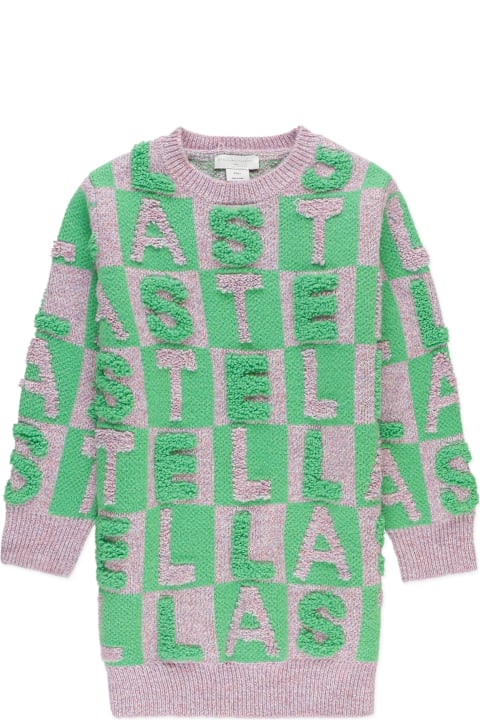 Stella McCartney Dresses for Girls Stella McCartney Dress With Logoed Pattern