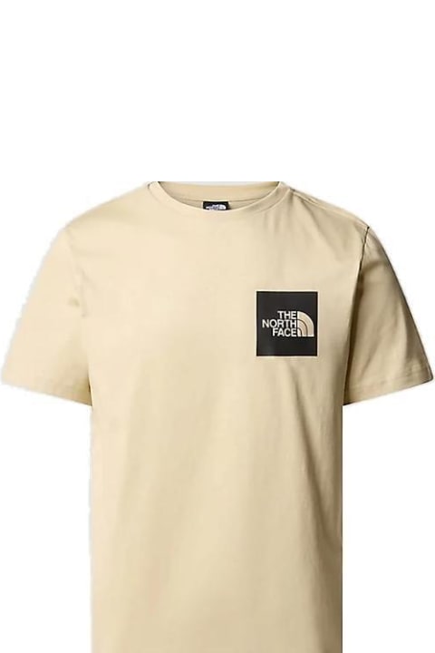 メンズ ウェア The North Face Logo Printed Crewneck T-shirt