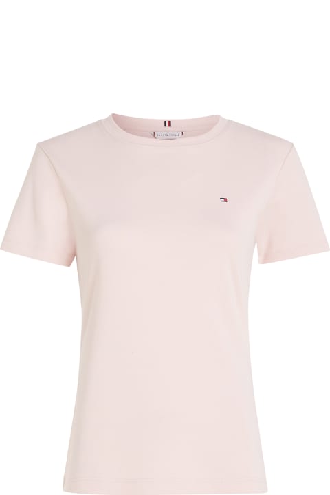 Tommy Hilfiger for Women Tommy Hilfiger T-shirt With Mini Logo