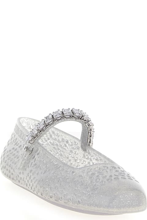 Jimmy Choo 
the Jelly
 Ballet Flats