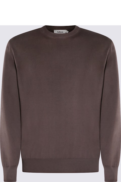 Altea for Women Altea Brown Cotton Knitwear