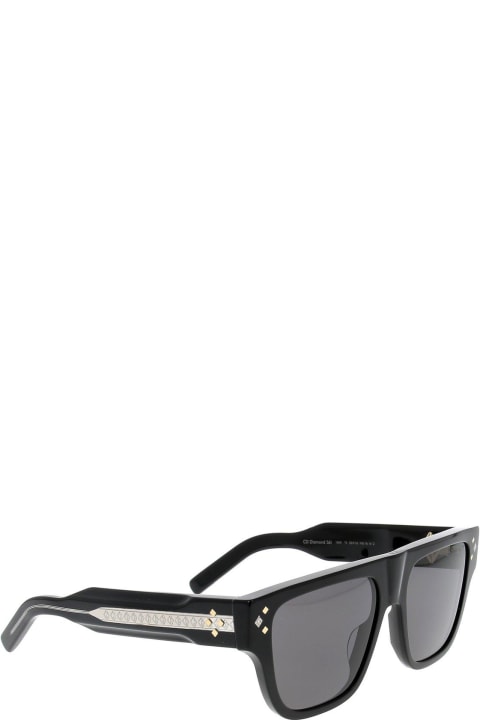 Accessories for Men Dior Eyewear Square Frame Sunglasses