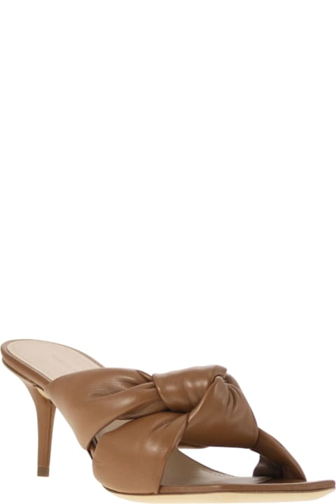 Fabiana Filippi Shoes for Women Fabiana Filippi Sandal Mules On Heel And Knot