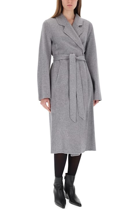 Hugo Boss for Kids Hugo Boss Belted Coat