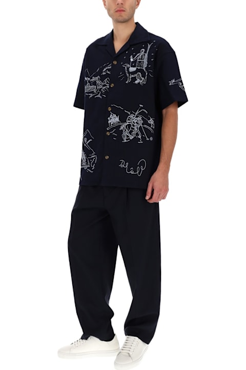 Drôle de Monsieur for Women Drôle de Monsieur Shirt With Embroidery