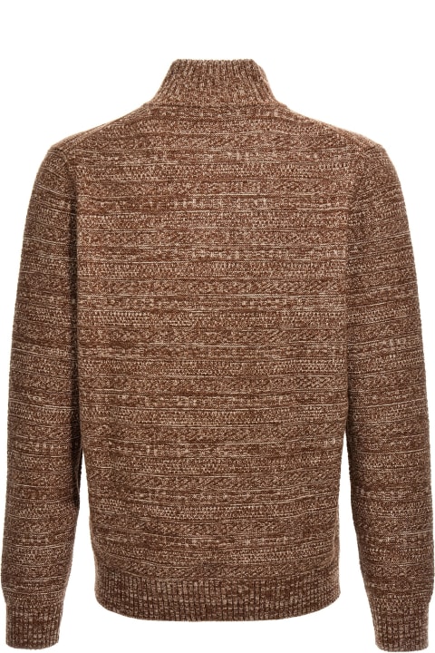 Half Zip Sweater