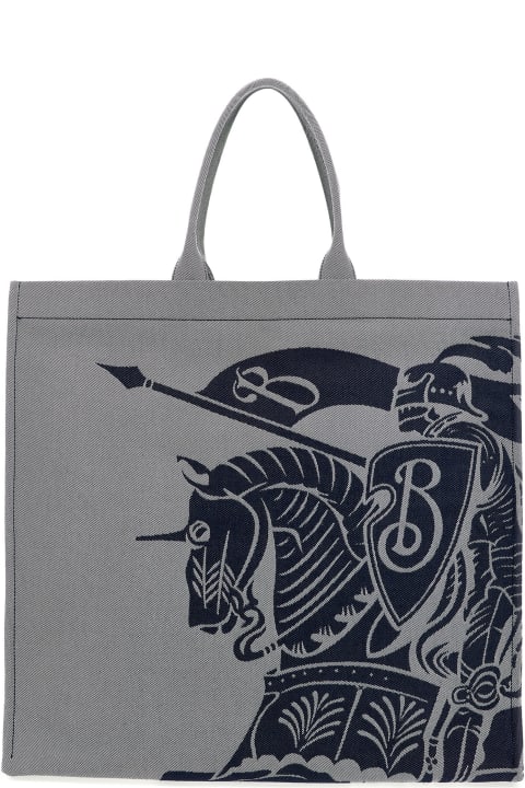 Sale for Men Burberry 'ekd' Xl Shopping Bag