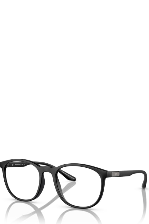 Emporio Armani for Men Emporio Armani Ea3229 Matte Black Glasses