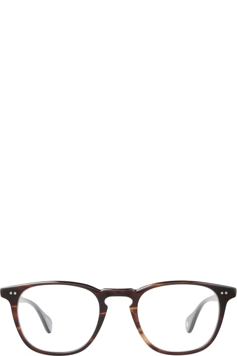 Garrett Leight Eyewear for Men Garrett Leight Wilshire Redwood Tortoise Glasses