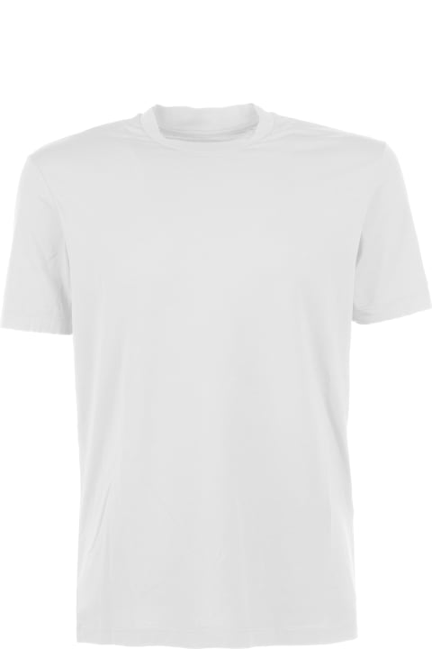 Altea for Men Altea White Cotton T-shirt