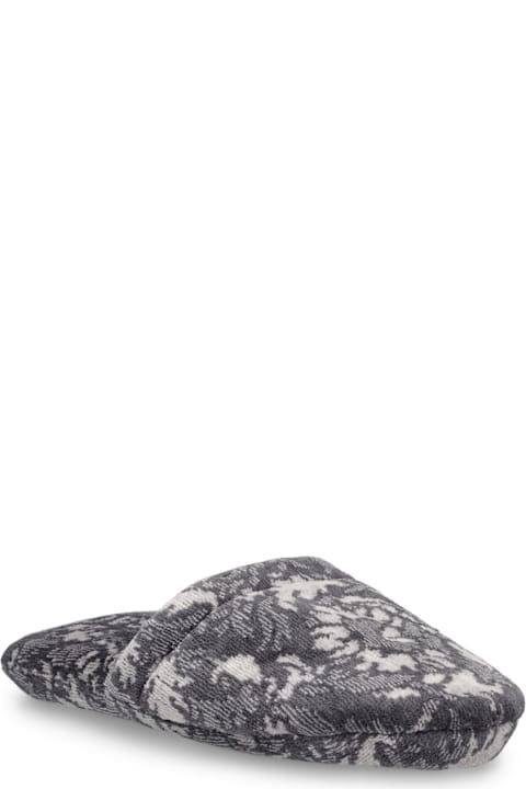 Versace Slippers In Fabric