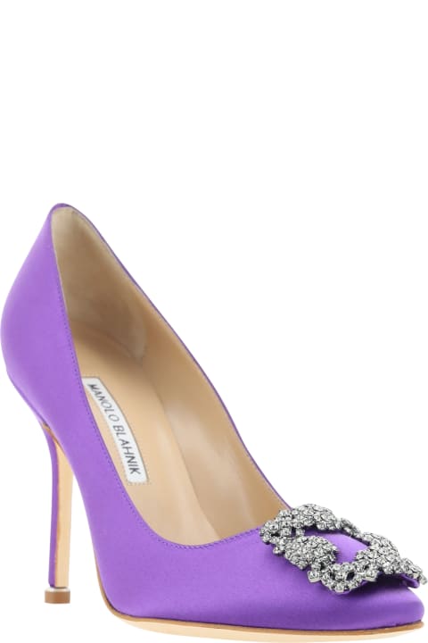 Manolo Blahnik Shoes for Women Manolo Blahnik Hangisi Pumps