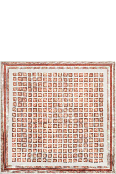 Brunello Cucinelli Scarves for Men Brunello Cucinelli Pocket Square