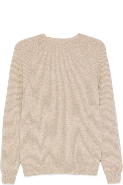 Homeware Zanone Zanone Beige Long-sleeved Sweater