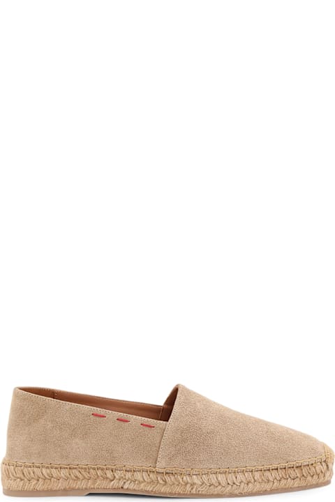 サンダル FERRAGAMO Dark brown suede Barbados slippers Ferragamo Dark Brown Suede Barbados Slippers | italist
