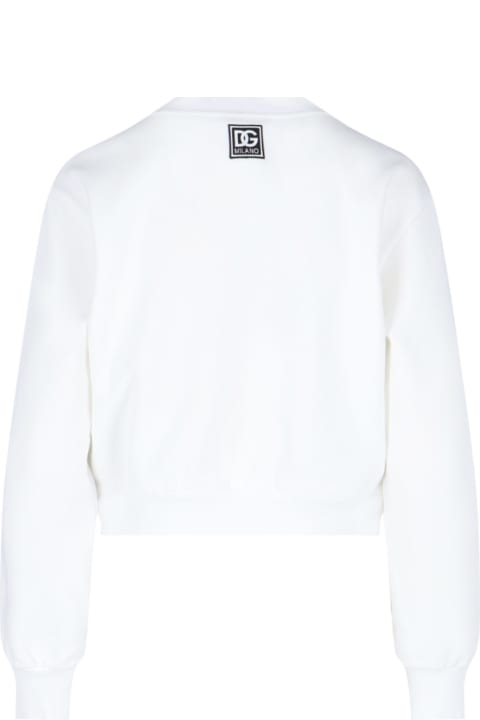Dolce & Gabbana Fleeces & Tracksuits for Women Dolce & Gabbana Sweatshirt With Logo