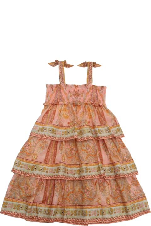Zimmermann for Men Zimmermann Wylie Kids Tiered Dress
