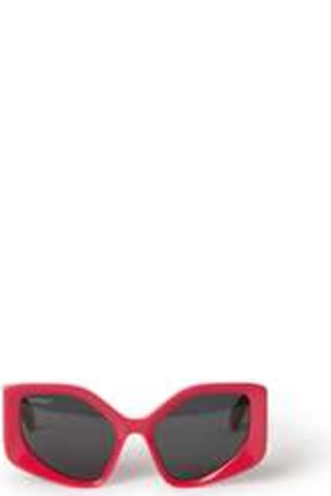 Accessories Sale for Women Off-White AF DENVER SUNGLASSES CHERRY DA Sunglasses