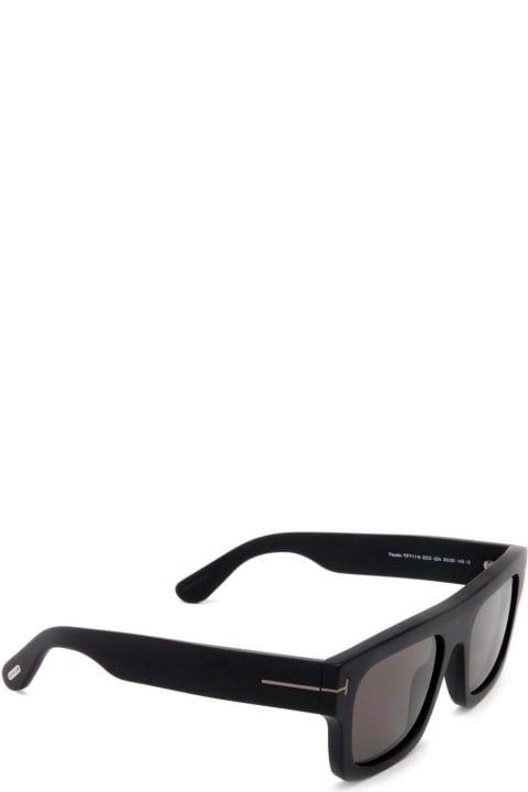 Tom Ford Eyewear Eyewear for Men Tom Ford Eyewear Fausto Square Frame Sunglasses