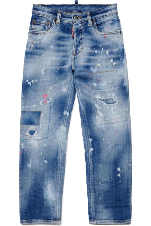 Dsquared2 for Kids Dsquared2 Dsquared2 Jeans Blue