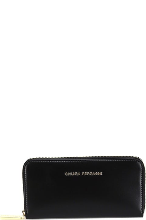 Chiara Ferragni Wallets for Women Chiara Ferragni Chiara Ferragni Wallets Black
