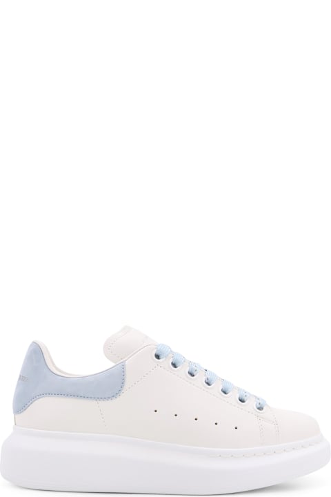 Alexander McQueen Larry Low-top Leather Sneakers