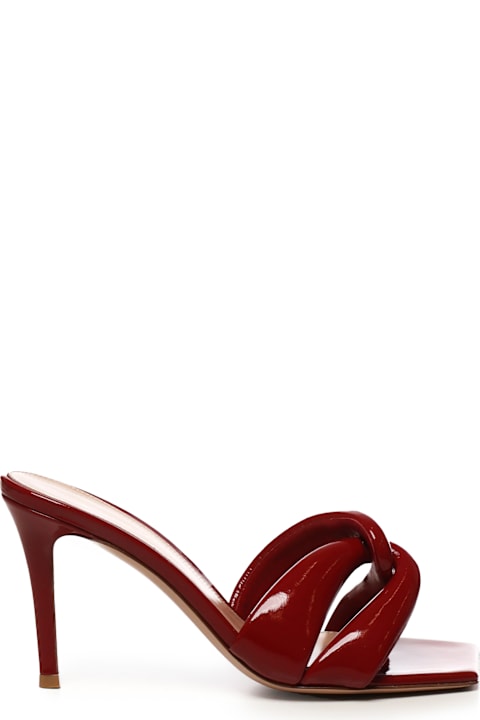 Gianvito Rossi for Women Gianvito Rossi Patent Amour Mule