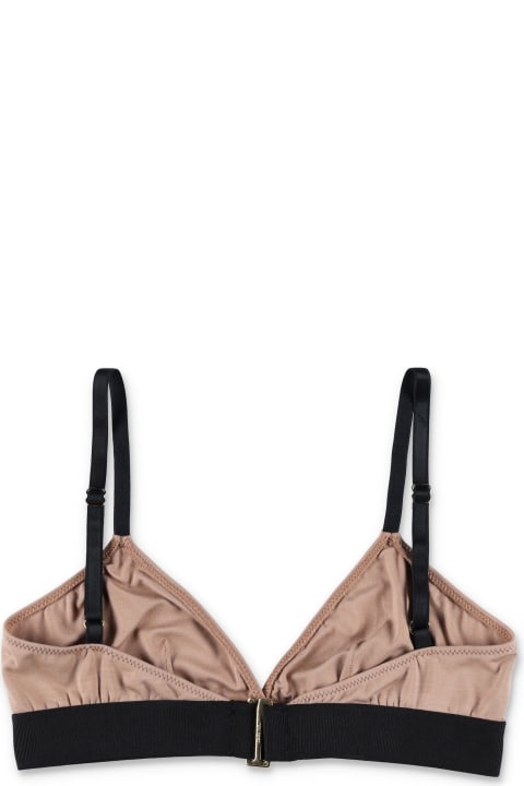 Underwear & Nightwear for Women Tom Ford Triangle Bra With Logo Underband In Jersey
