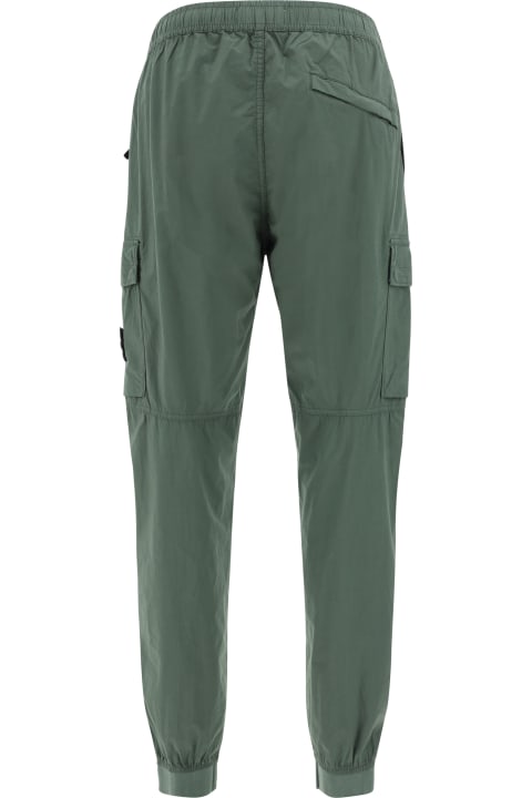 Fleeces & Tracksuits for Men Stone Island Cotton Cargo-trousers