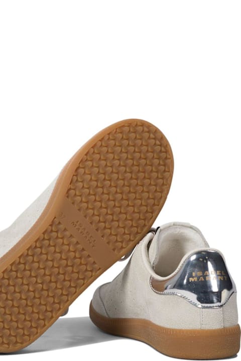 Isabel Marant Logo Printed Low-top Sneakers | italist