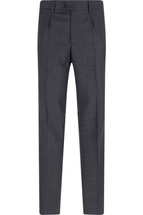 أدوات منزلية Tagliatore Double-breasted Virgin Wool Suit