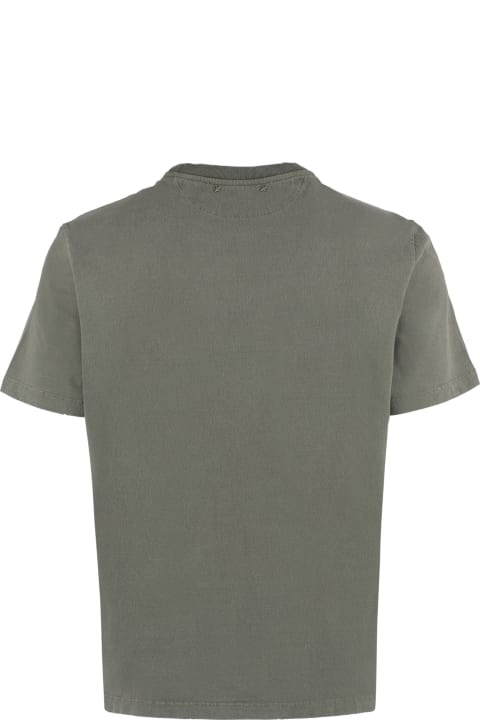 Sale for Men Golden Goose Logo Cotton T-shirt