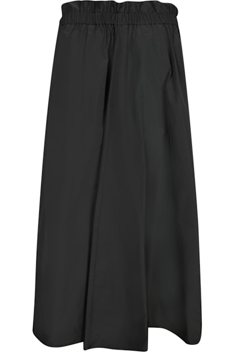 Herno Skirts for Women Herno A-line Elastic Waist Midi Skirt