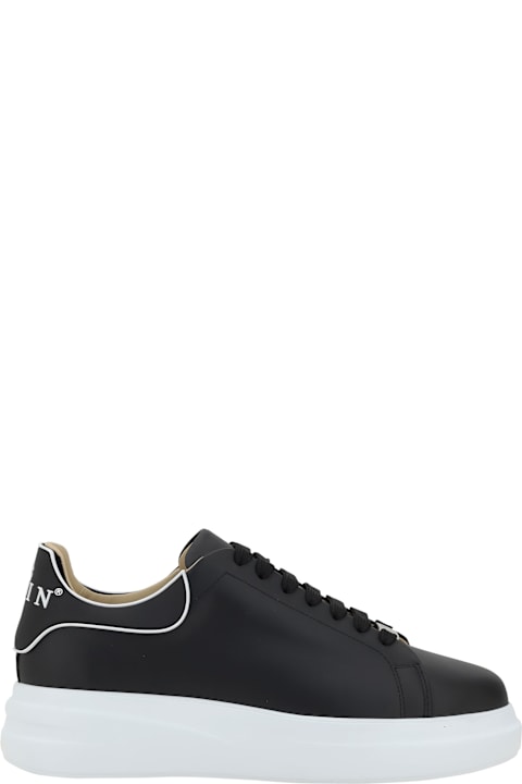 Homeware Philipp Plein Leather Sneakers