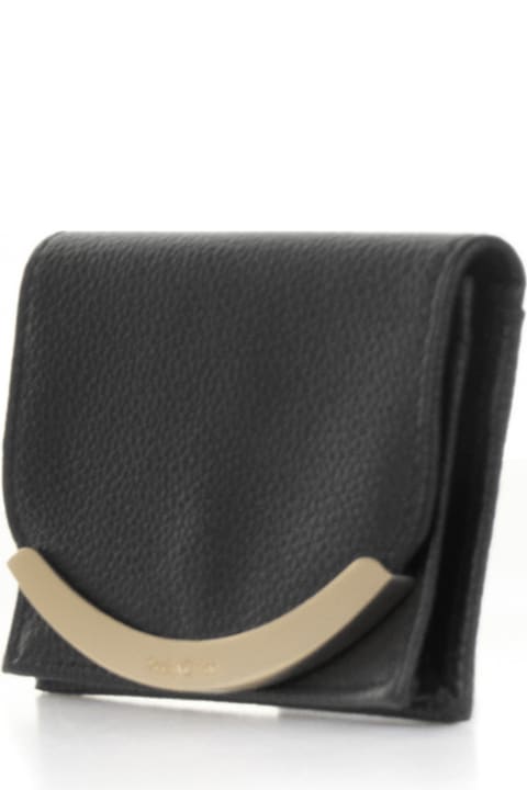 Wallets for Women See by Chloé Lizzie Black Leather Wallet