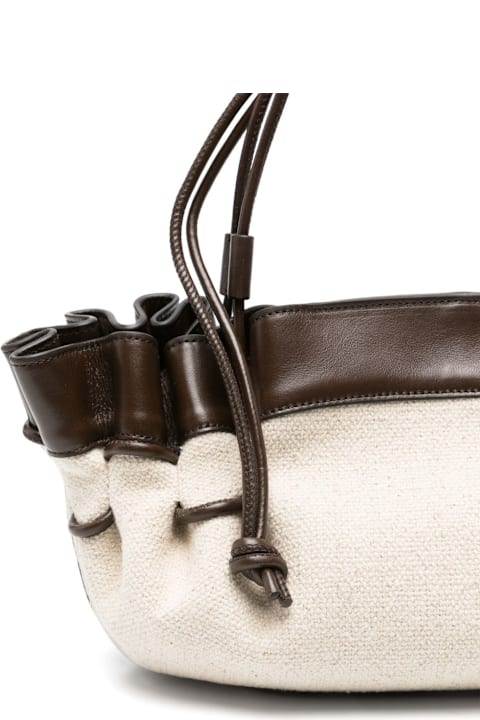 Hereu for Kids Hereu Arta Canvas Shoulder Bag