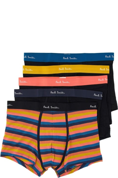 Underwear for Men Paul Smith Pack Of Five Boxer Shorts