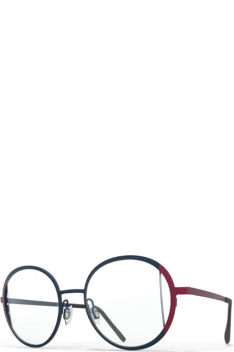 メガネ BLACKFIN Bf - BF951 SIMOS - 1384 blu rosso Blackfin Bf951 Simos1384 Blu Rosso | italist