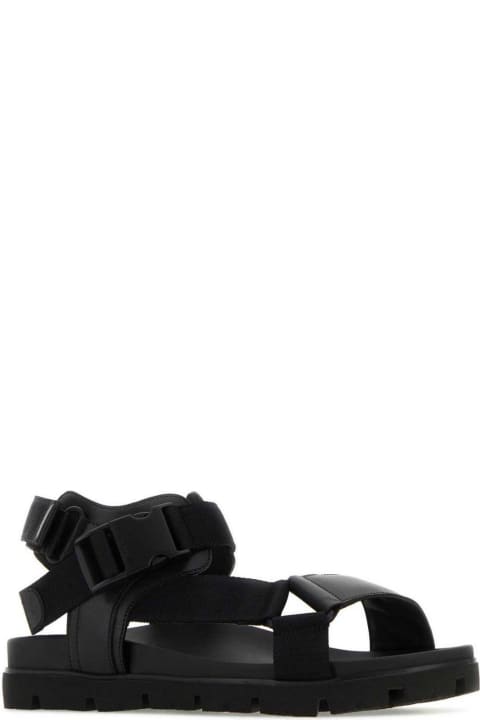 Buckle Strapped Sandals