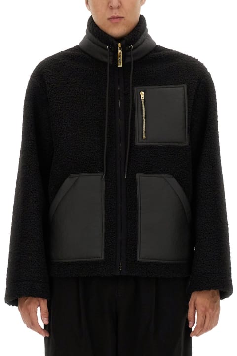 Moschino Coats & Jackets for Men Moschino Jacket With Zip