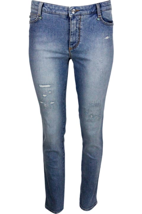 Homeware Ermanno Scervino 5-pocket Denim Jeans