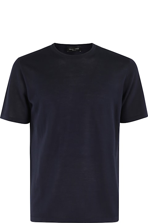 Homeware Roberto Collina Girocollo Mc Fondo Tubolare