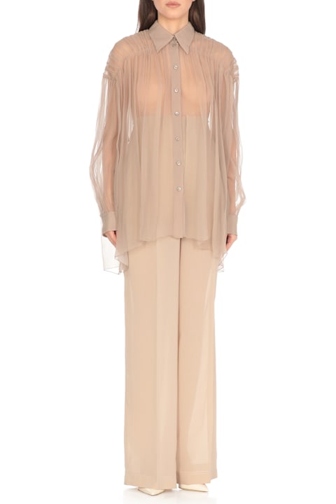 Alberta Ferretti for Kids Alberta Ferretti Silk Shirt