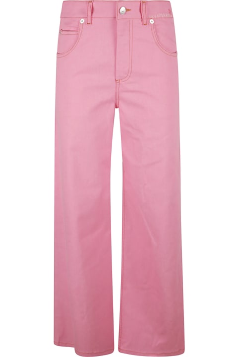Marni for Women Marni Straight Buttoned Jeans