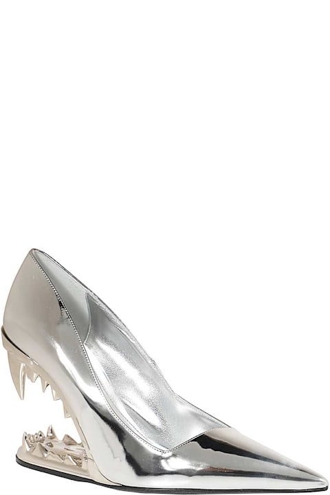 GCDS for Kids GCDS Patent Leather Pumps